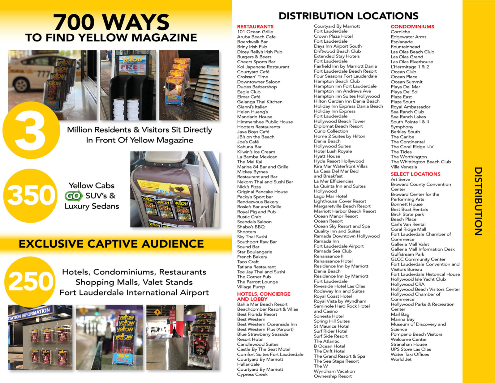 Yellow Magazine Media Kit page 3